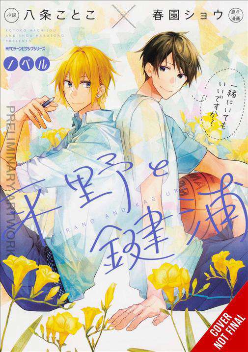 Hirano and Kagiura (Light Novel)