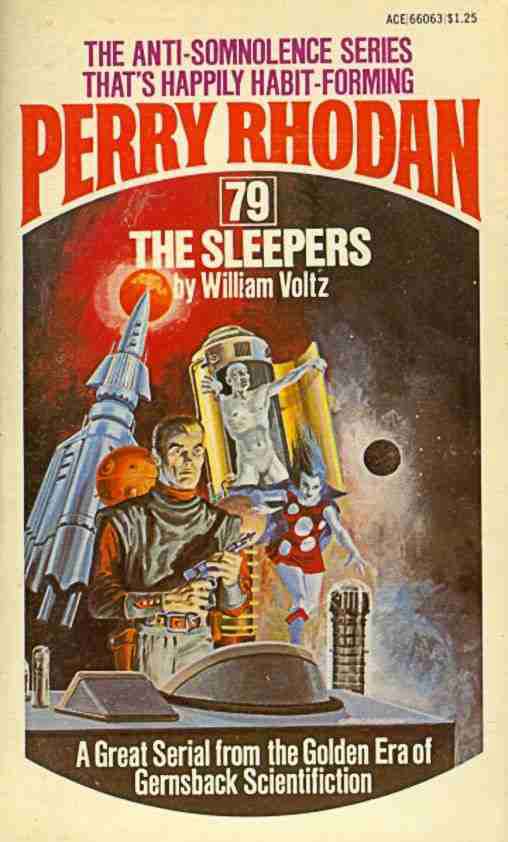 Perry Rhodan (Ace) Mass Market Paperback #79