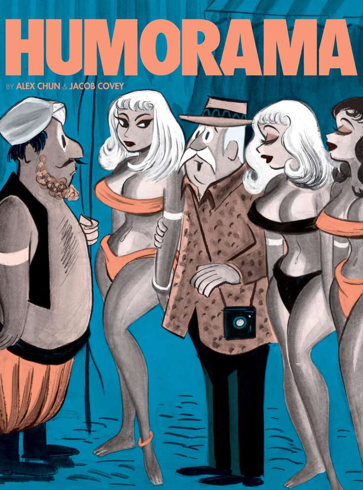 Pin-Up Art of Humorama