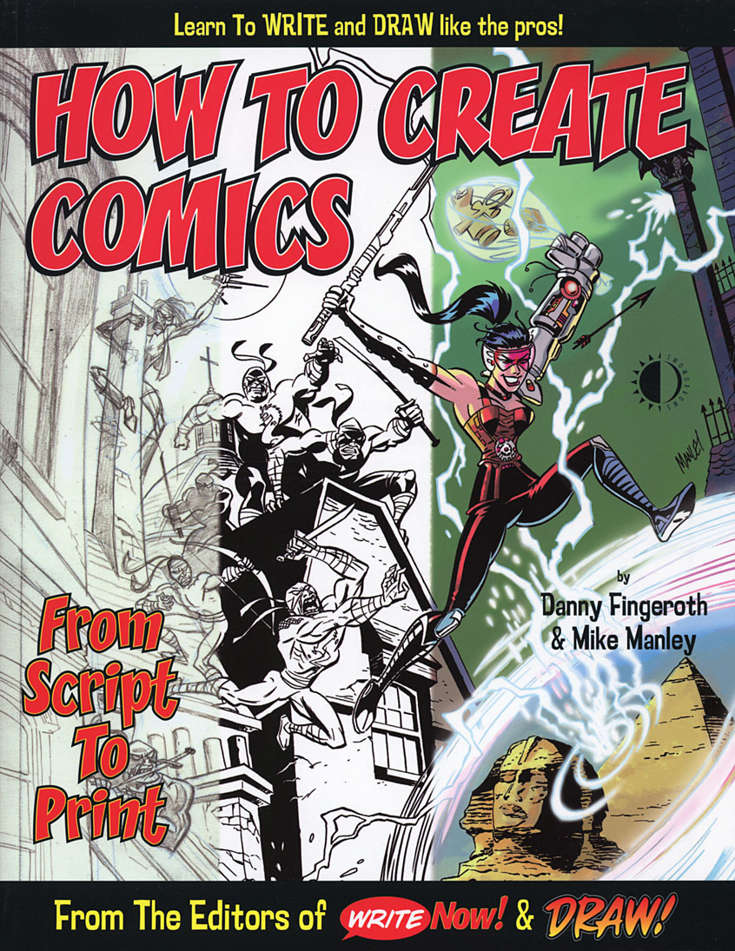 How to Create Comics