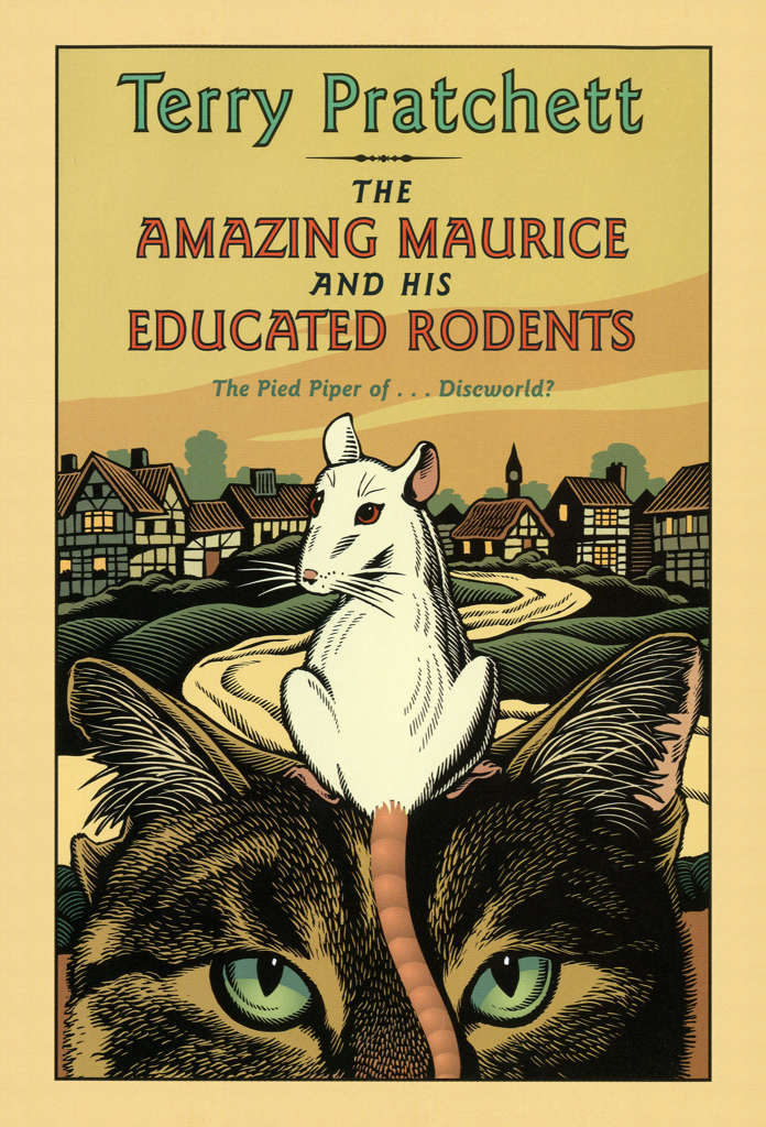 The Amazing Maurice and His Educated Rodents (HarperCollins)