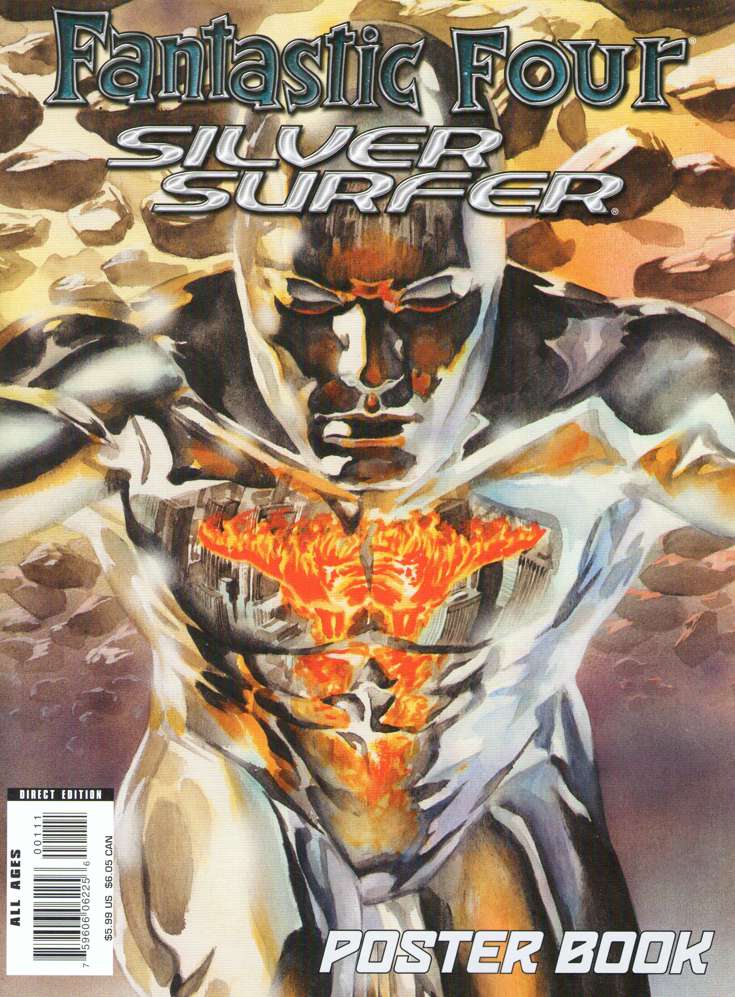 Fantastic Four/Silver Surfer Poster Book