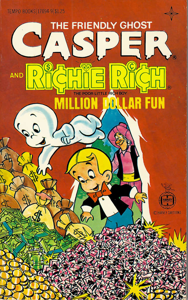 Casper &amp; Richie Rich: Million Dollar Fun