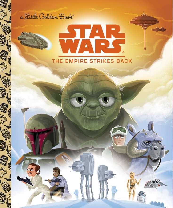 Star Wars: The Empire Strikes Back (Golden)