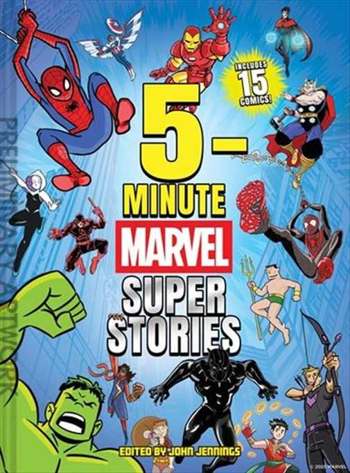 5-Minute Marvel Super Stories