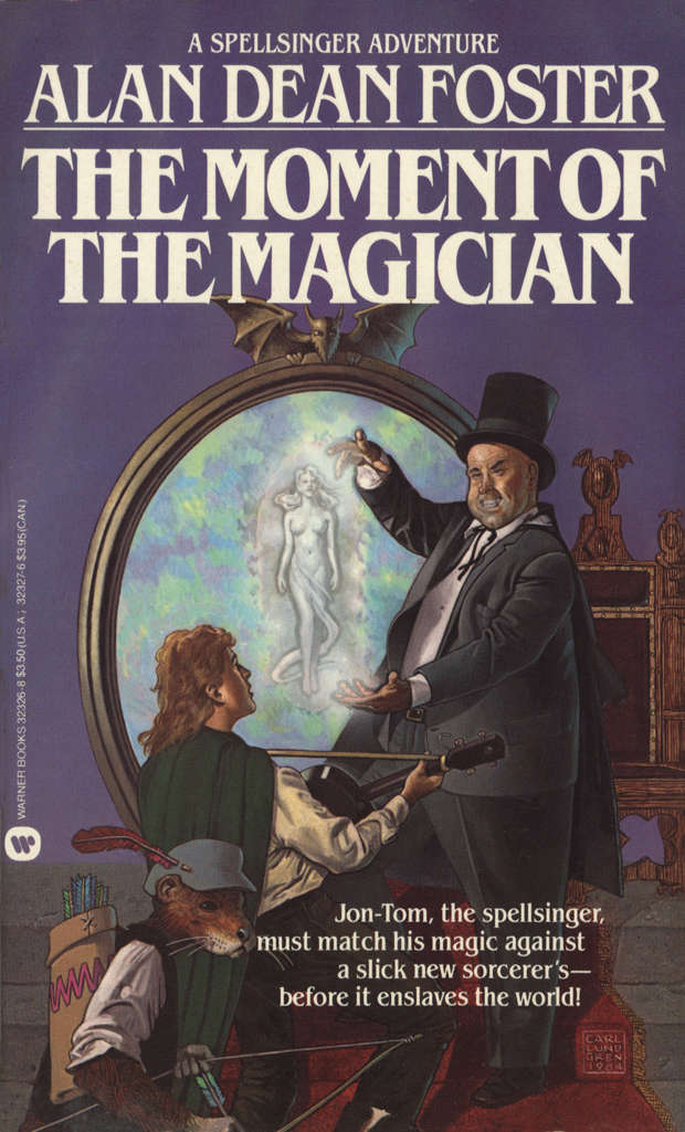 The Moment of the Magician (Warner)