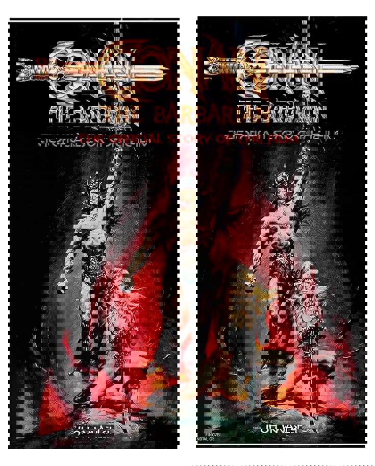 Conan the Barbarian: The Official Story of the Film