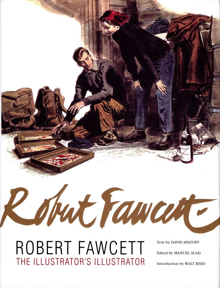 Robert Fawcett: The Illustrator’s Illustrator