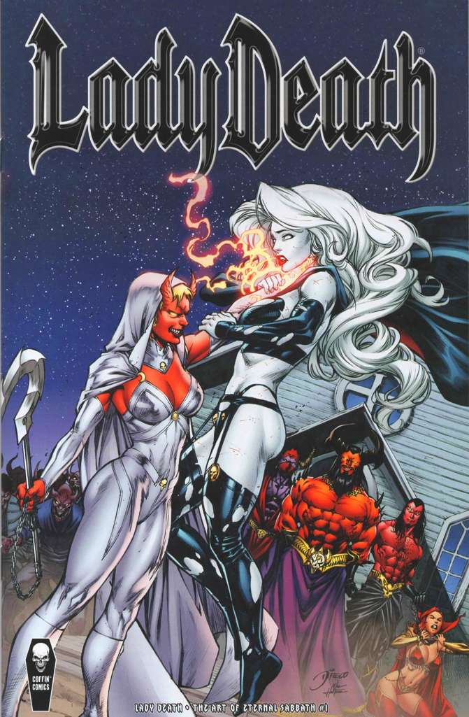 Lady Death: The Art of Eternal Sabbath