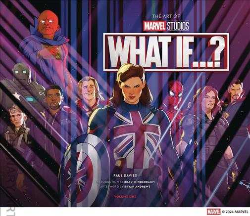 The Art of Marvel Studios’ What If… ?