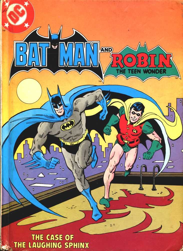 Batman and Robin: The Case of the Laughing Sphinx