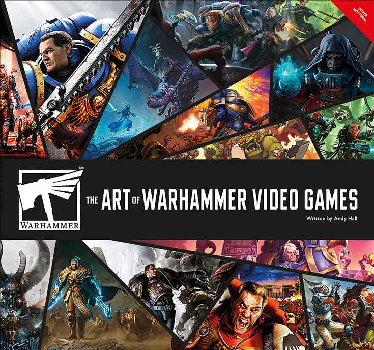 The Art of Warhammer Video Games