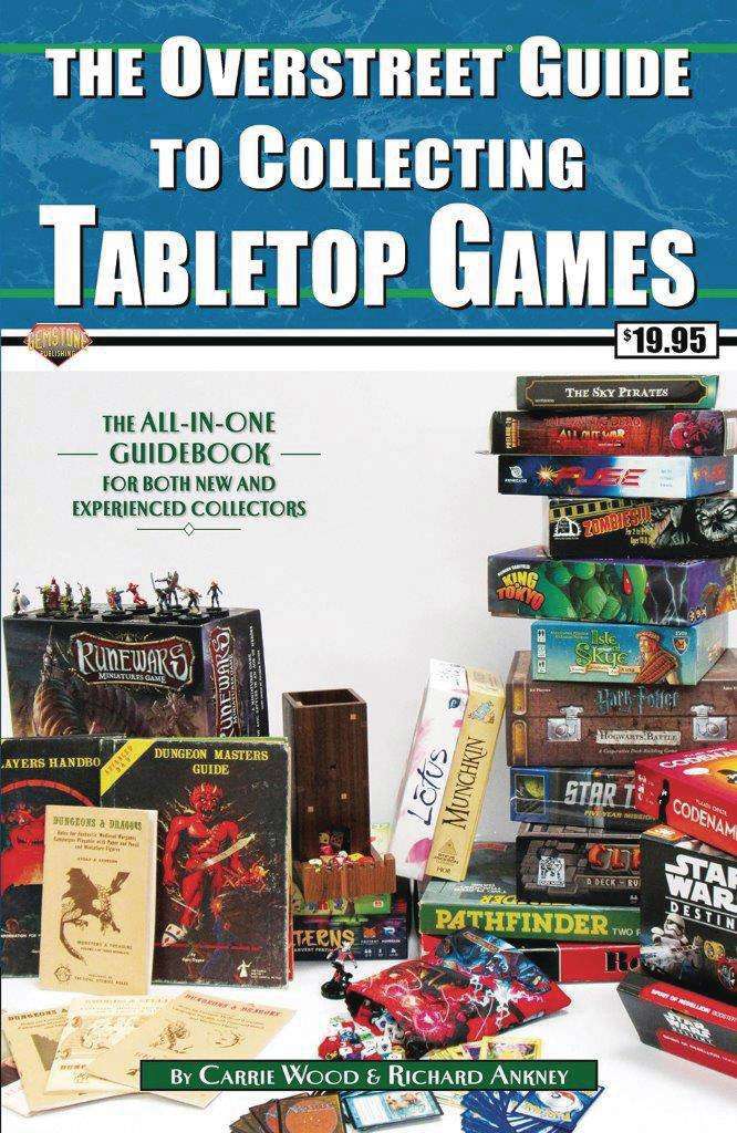 The Overstreet Guide to Collecting Tabletop Games