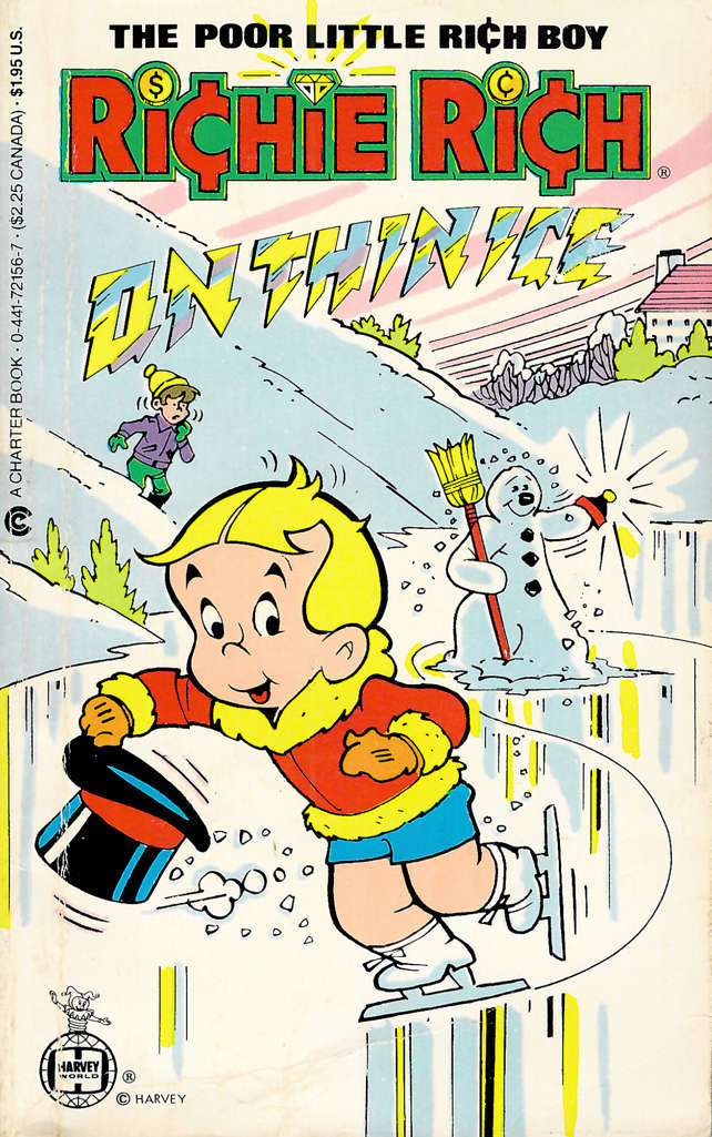 Richie Rich: On Thin Ice