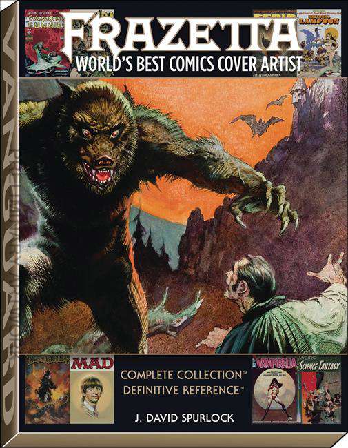 Frazetta: World’s Best Comics Cover Artist