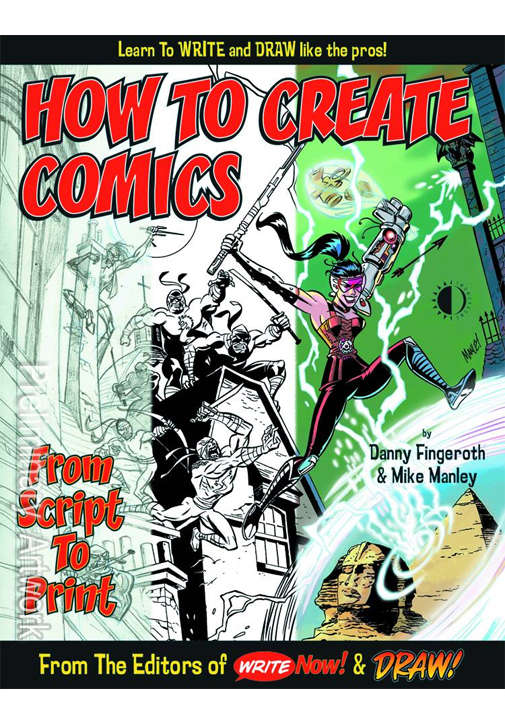 How to Create Comics TPB - 3rd printing