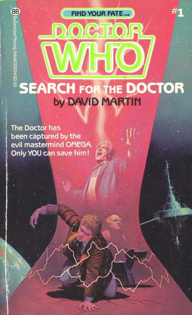 Doctor Who Find Your Fate