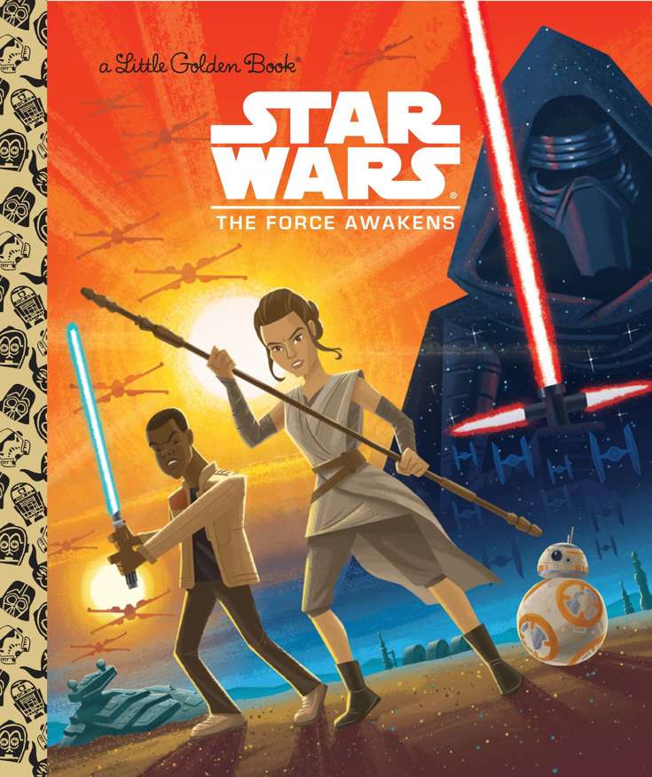 Star Wars: The Force Awakens (Golden)