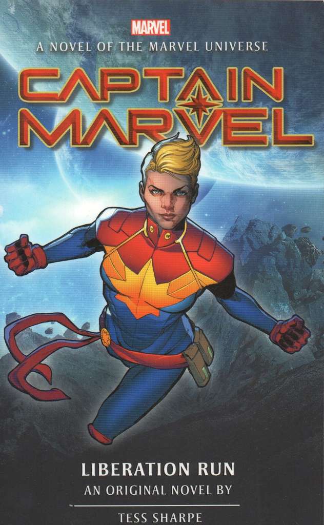Captain Marvel: Liberation Run