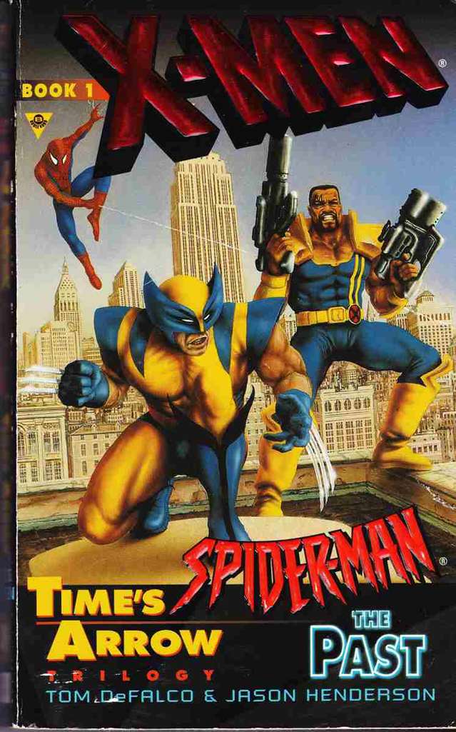 X-Men &amp; Spider-Man: Time’s Arrow