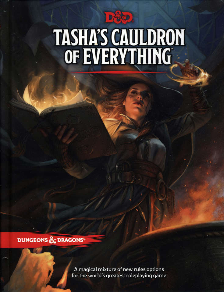 Tasha’s Cauldron of Everything