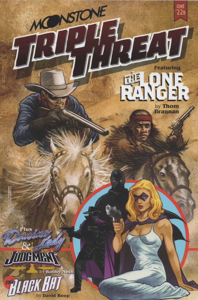 Triple Threat (Moonstone)