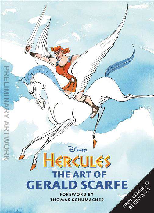 Disney Hercules: The Art of Gerald Scarfe