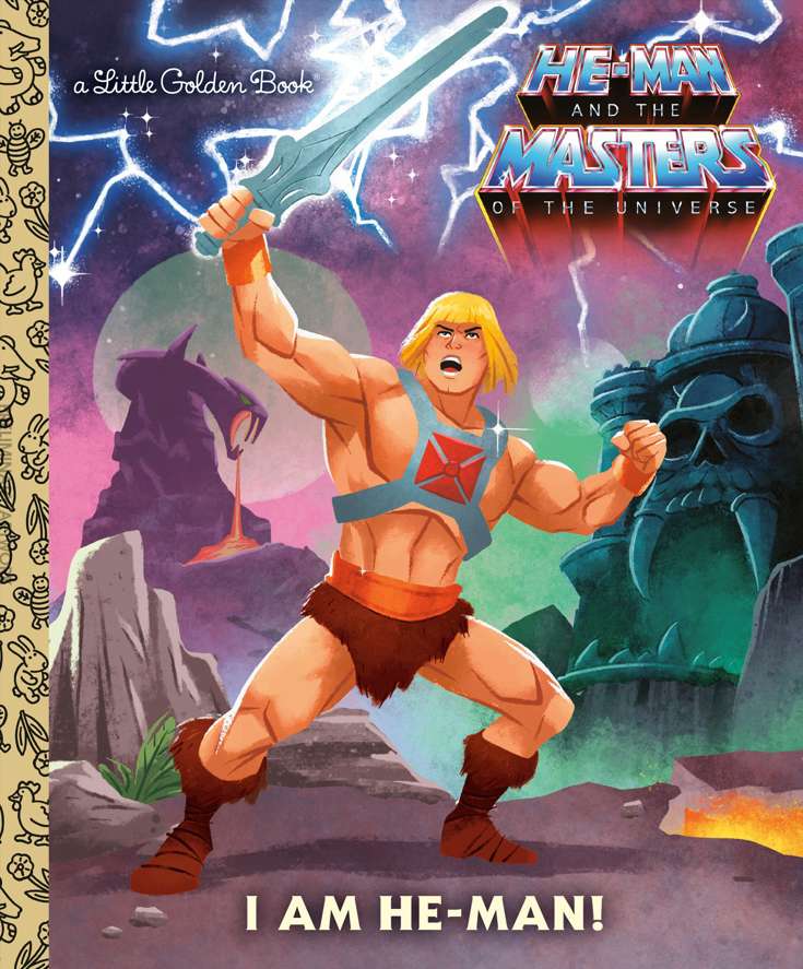 He-Man and Masters of the Universe: I Am He-Man!