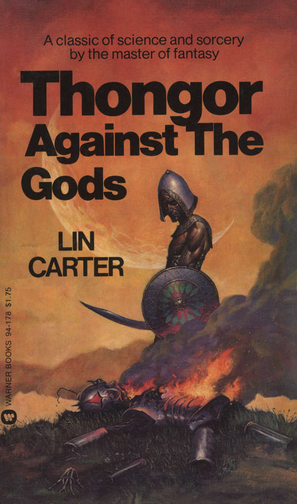 Thongor Against the Gods (Paperback/Warner)