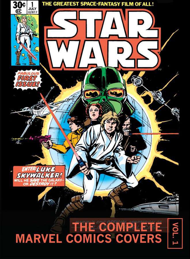 Star Wars: The Complete Marvel Comics Covers Mini Book