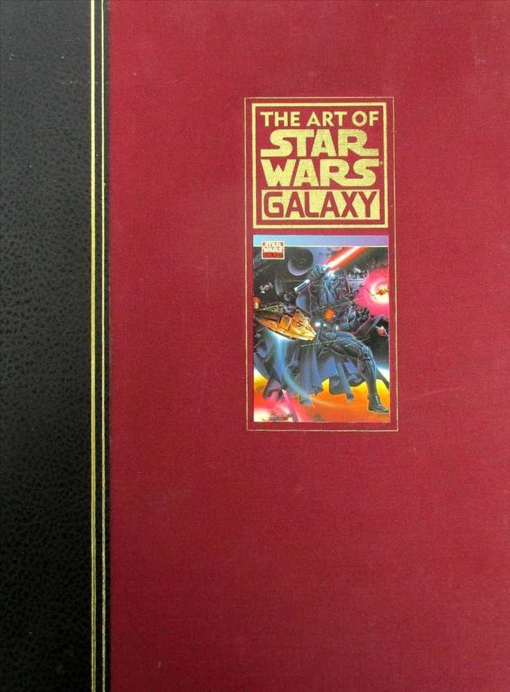The Art of Star Wars Galaxy