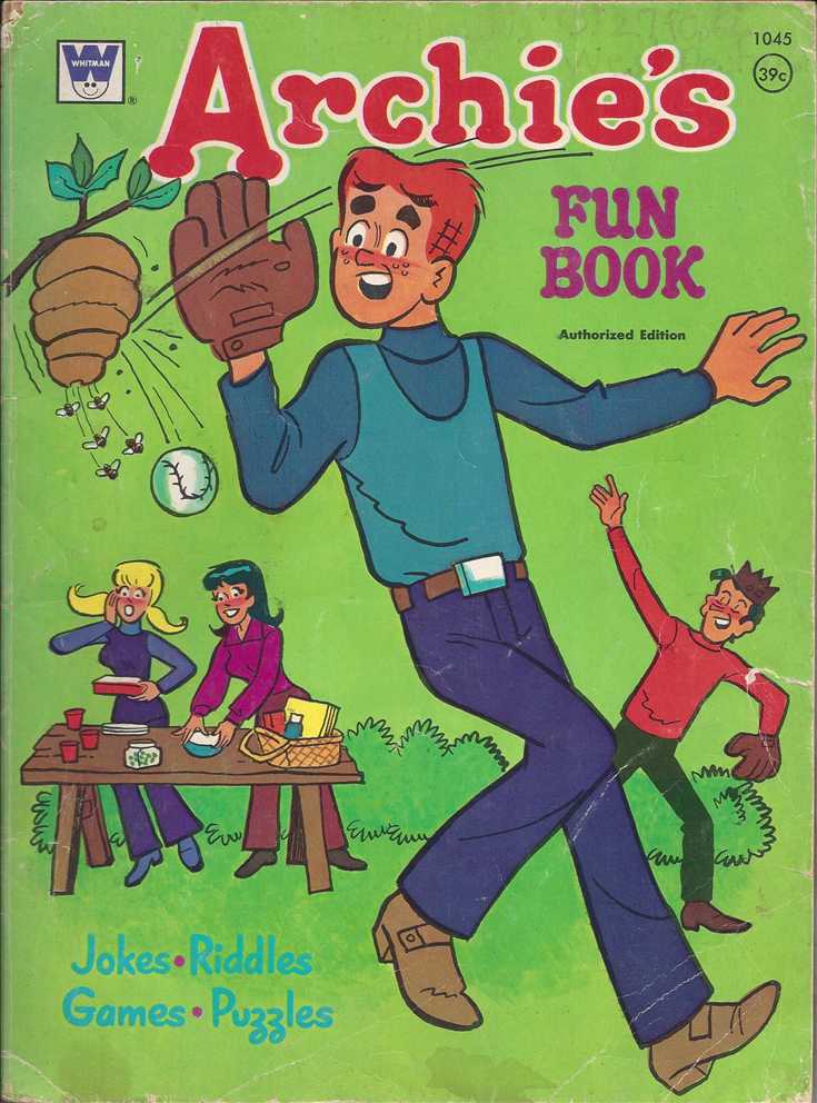 Archie’s Fun Book