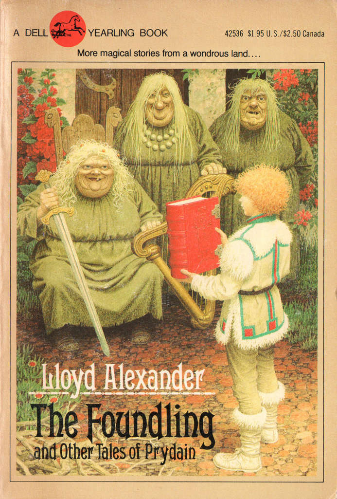 The Foundling and Other Tales of Prydain (Dell)