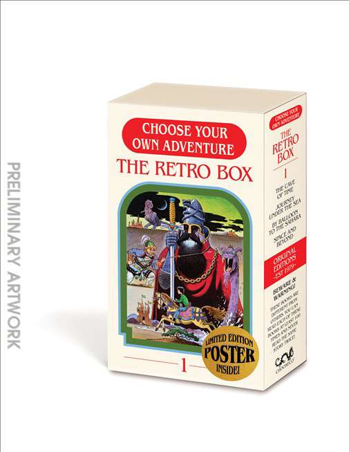 Choose Your Own Adventure: The Retro Box