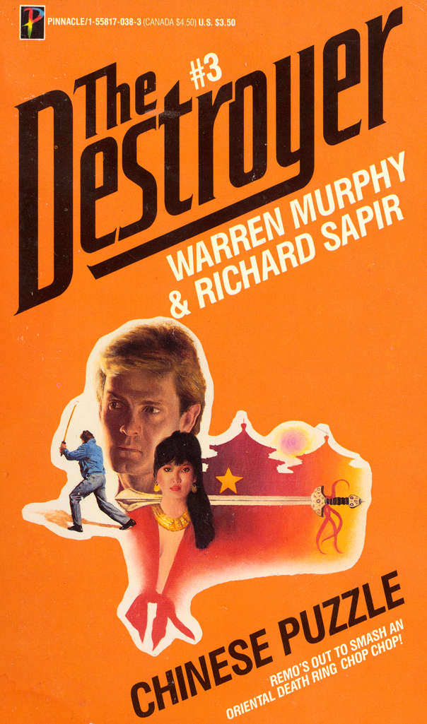 The Destroyer (Pinnacle) Mass Market Paperback #3 - 2nd printing