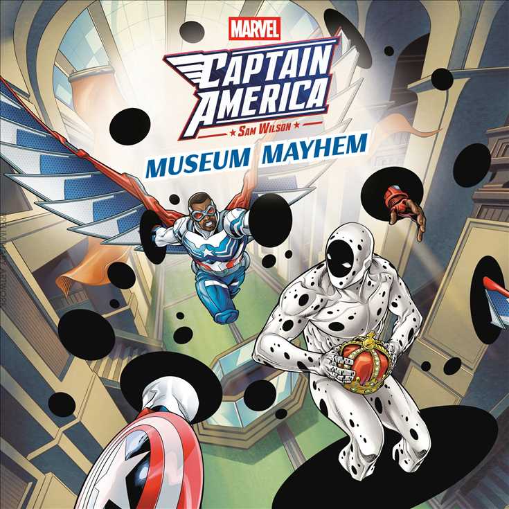 Captain America Sam Wilson: Museum Mayhem