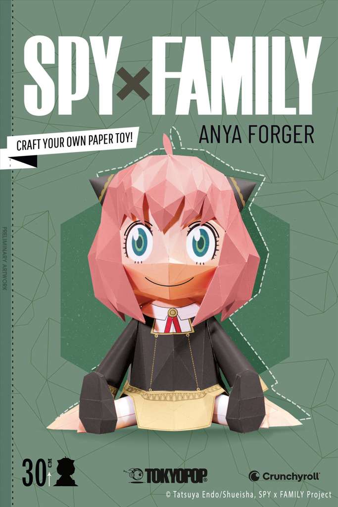 Spy X Family Novelty Book: Anya’s Papertoy