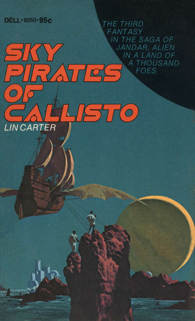 Sky Pirates of Callisto (Dell)