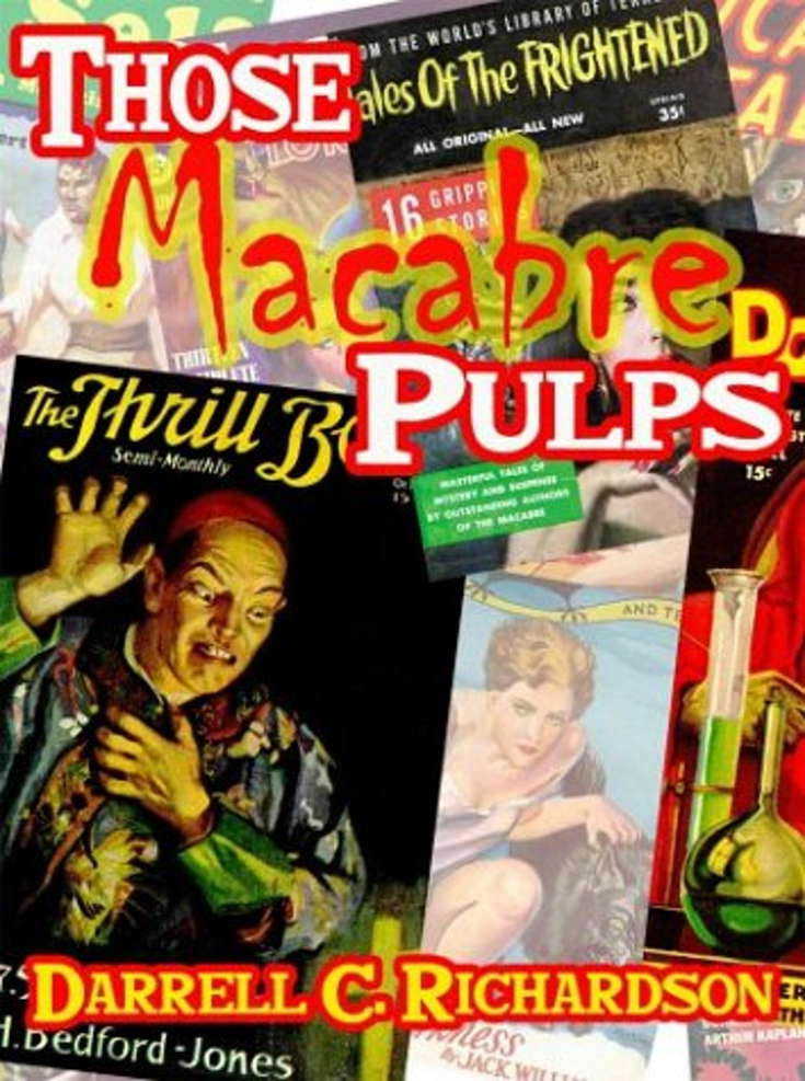 Those Macabre Pulps