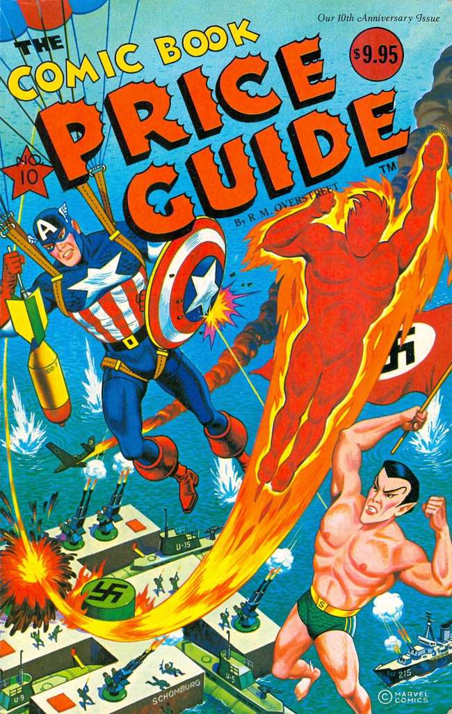 Overstreet Comic Book Price Guide #10