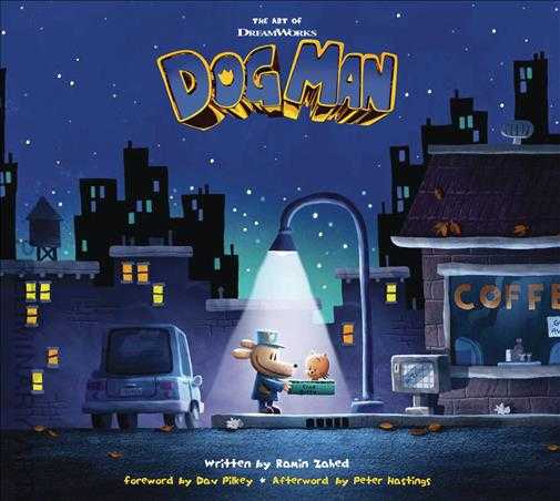 The Art of DreamWorks Dog Man