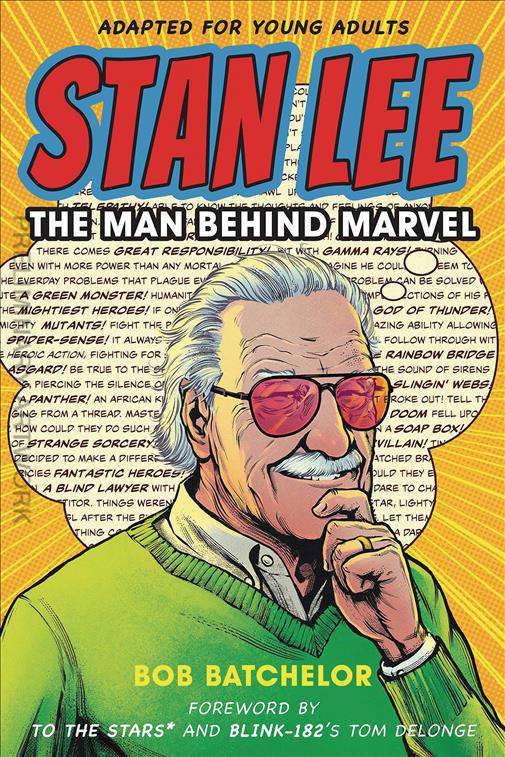 Stan Lee: The Man Behind Marvel TPB