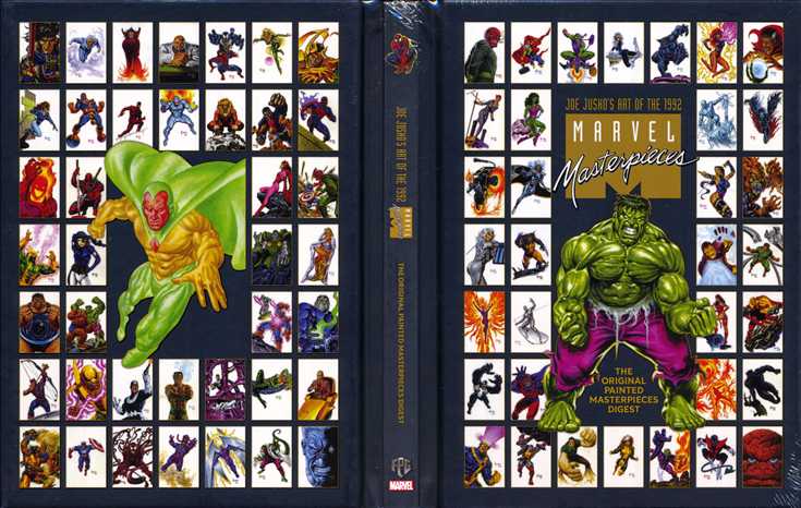 Art of the 1992 Marvel Masterpieces: The Original Painted Masterpieces Digest (Joe Jusko’s…)