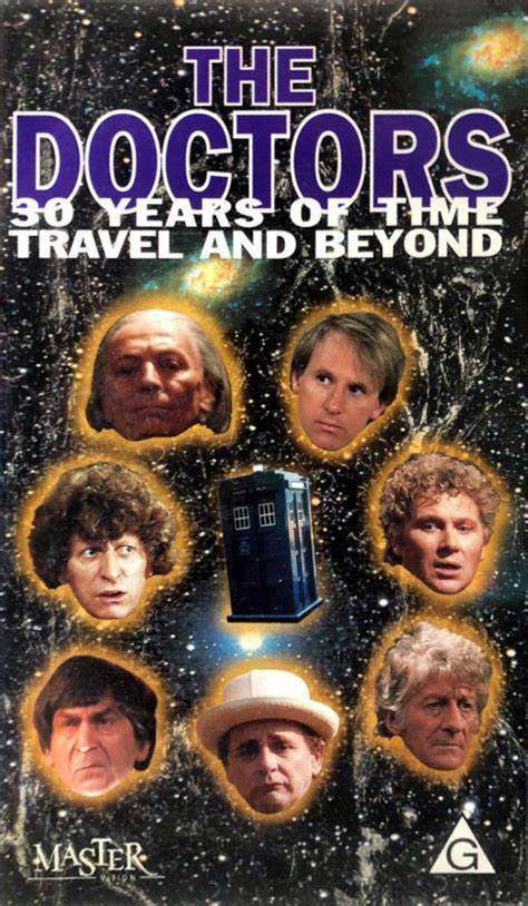 The Doctors: 30 Years of Time Travel
