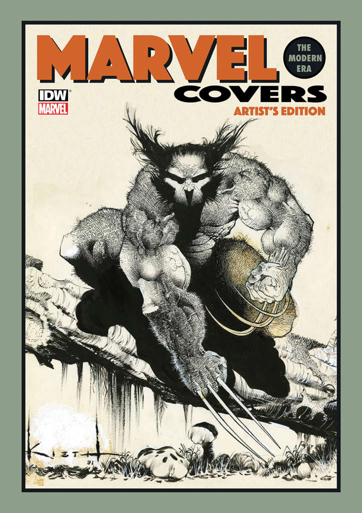 Marvel Covers: The Modern Era Artist’s Edition