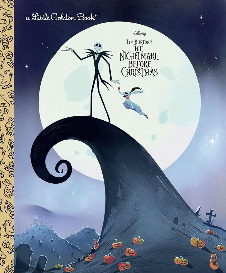 The Nightmare Before Christmas Little Golden Book