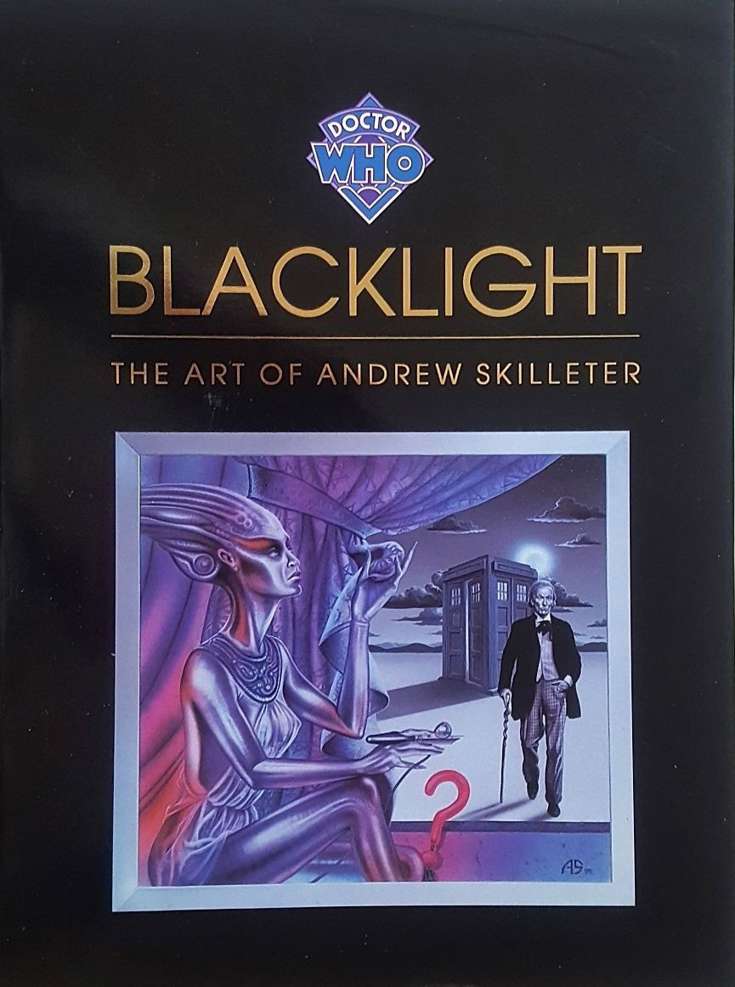Blacklight: The Art of Andrew Skilleter