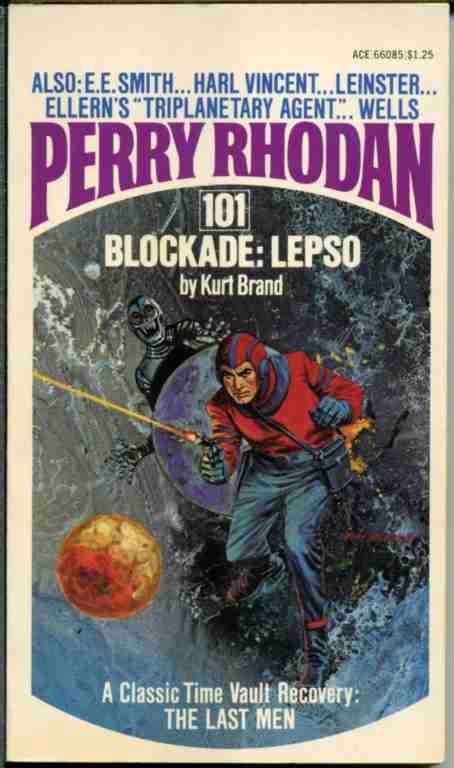 Perry Rhodan (Ace) Mass Market Paperback #101