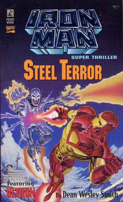 Iron Man Super Thriller Prose Novel