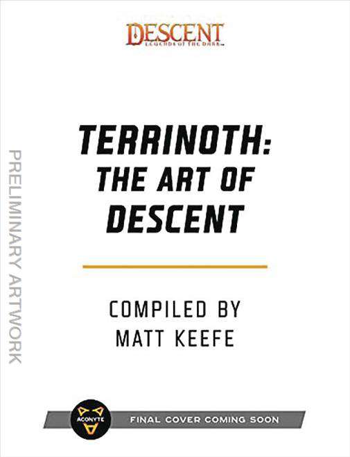 Terrinoth: The Art of Descent